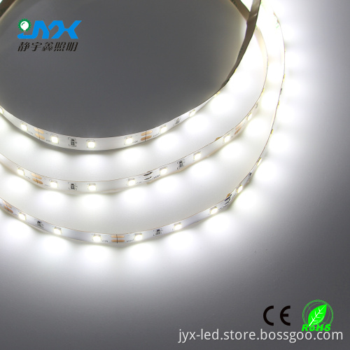 High Brightness 6000k White 2835 LED Strip Light Family Emitting Tape 24w/m DC 12V 5m/Roll 120LED/m